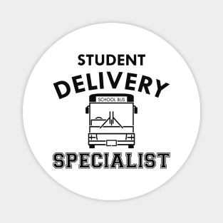 School Bus Driver - Student Delivery Specialist Magnet